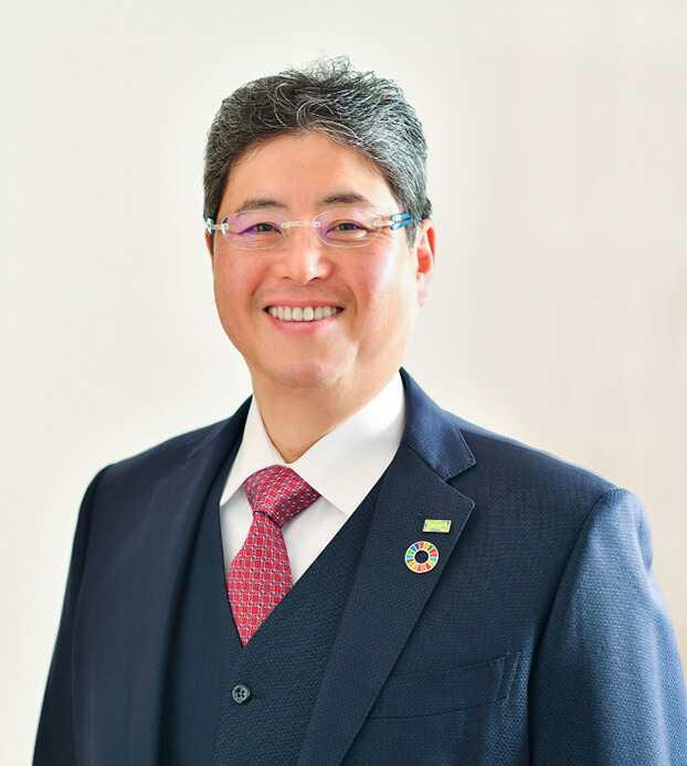 代表取締役兼CEO 川口谷 仁